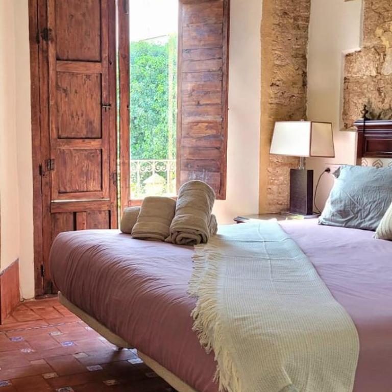 Palacio de los Angulo casa histórica en el centro de Córdoba - Habitación Deluxe con cama extragrande - 3