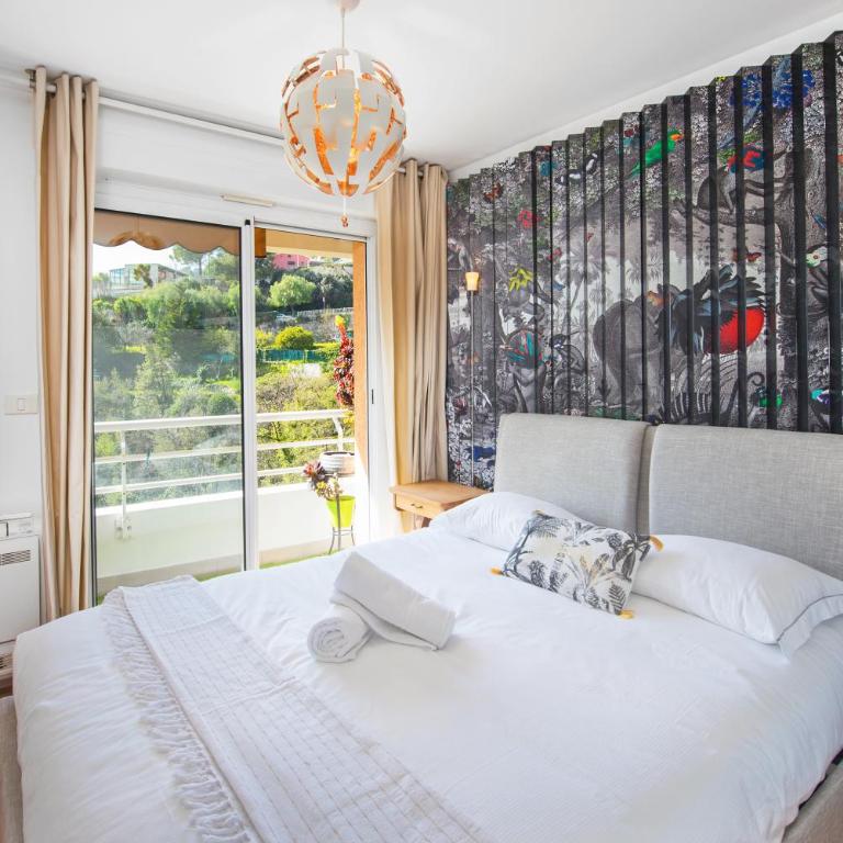 Spacieux appartement - Parking - Piscine - BV - Appartement 2 Chambres - 10
