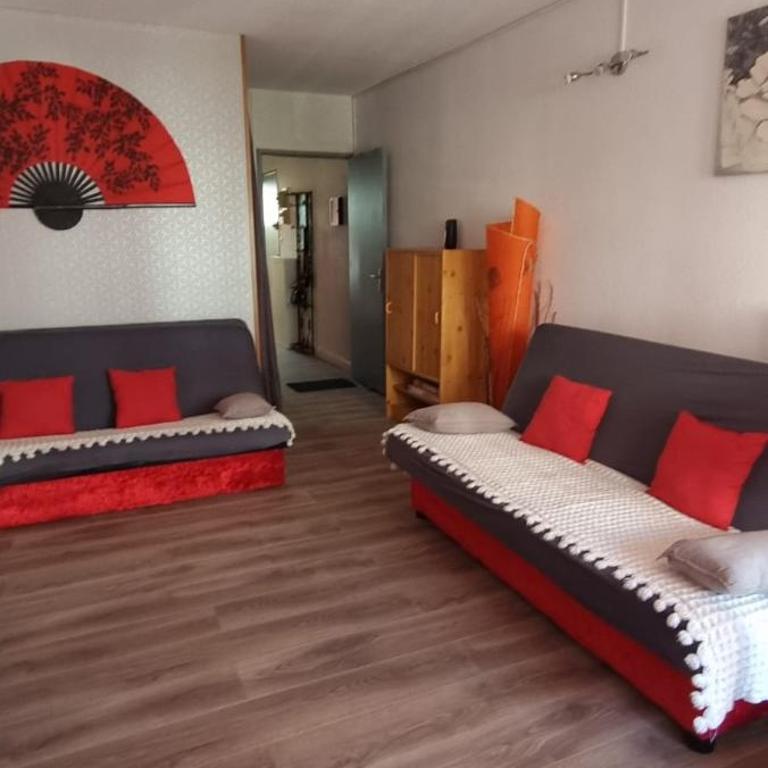 Appartement au CAP D'AGDE - Apartamento de 1 dormitorio - 9