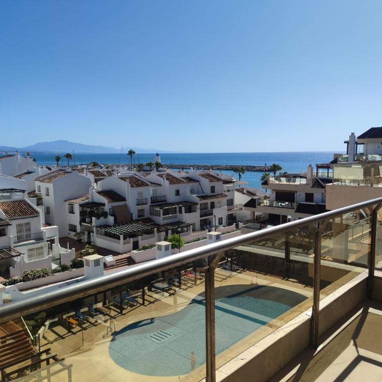Lovely apartment with pool & sea views - Marina Del Castillo 2129 - Apartamento con vistas al mar - 6