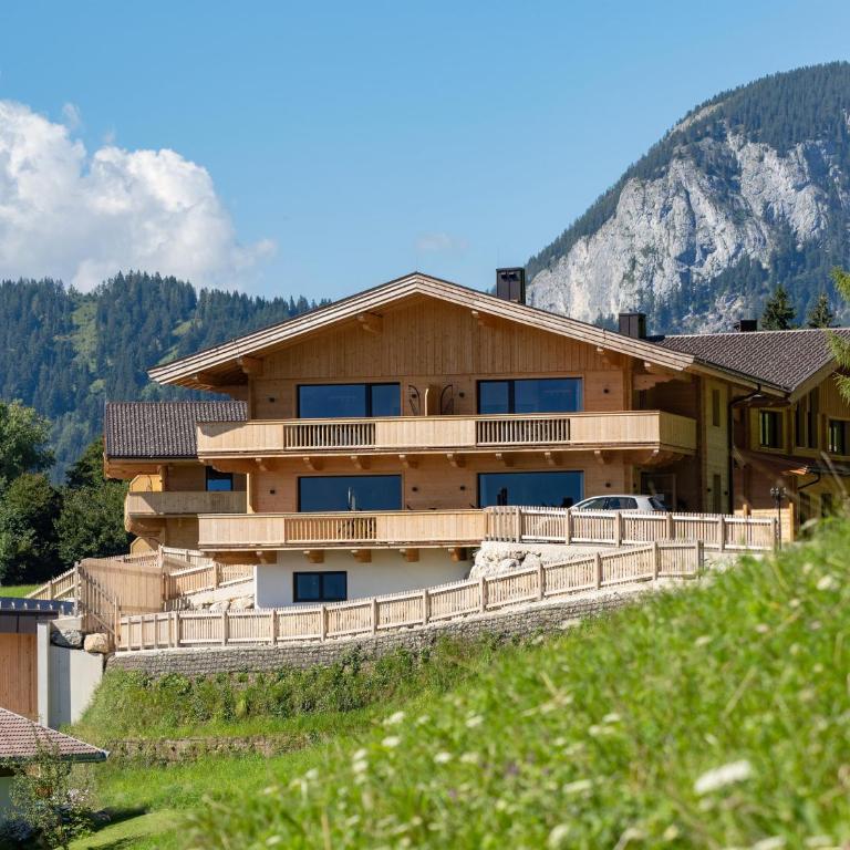 Alpenchalets Oberlaiming - Apartamento de 2 dormitorios con ducha - 13