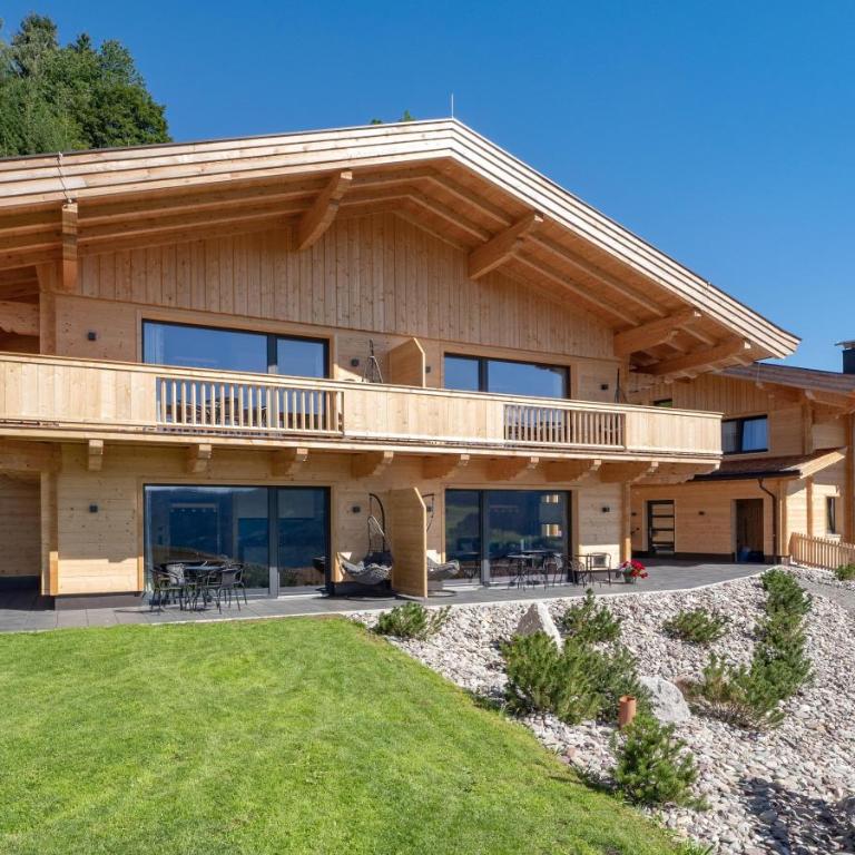 Alpenchalets Oberlaiming - Apartamento con ducha - 12