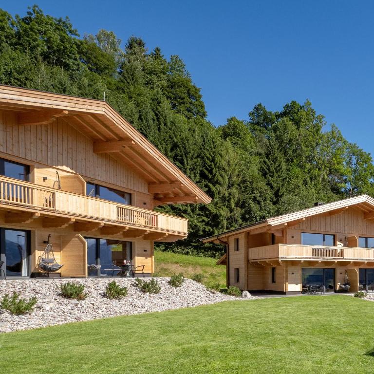 Alpenchalets Oberlaiming - Apartamento Estándar con ducha - 11