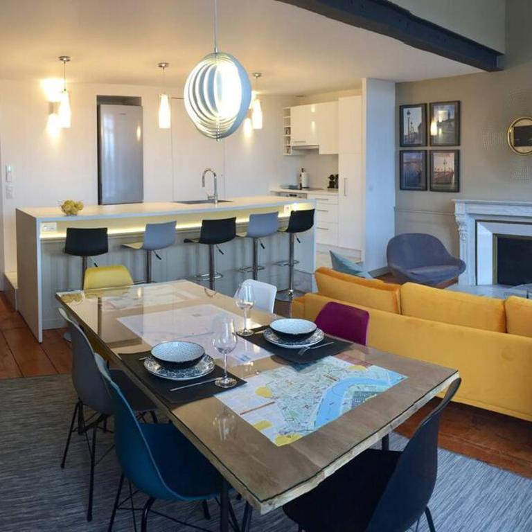 Jennys-Getaways Sunny Apartment Close Cité du Vin - Appartement 3 Chambres - 4
