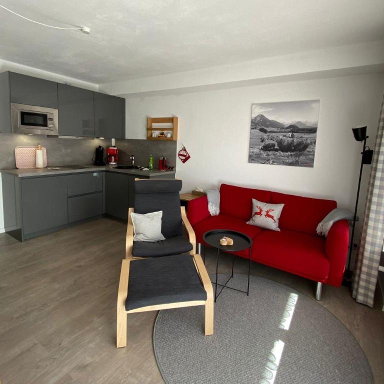 Alpenflair Ferienwohnungen Schulz - Apartment mit 1 Schlafzimmer - 24
