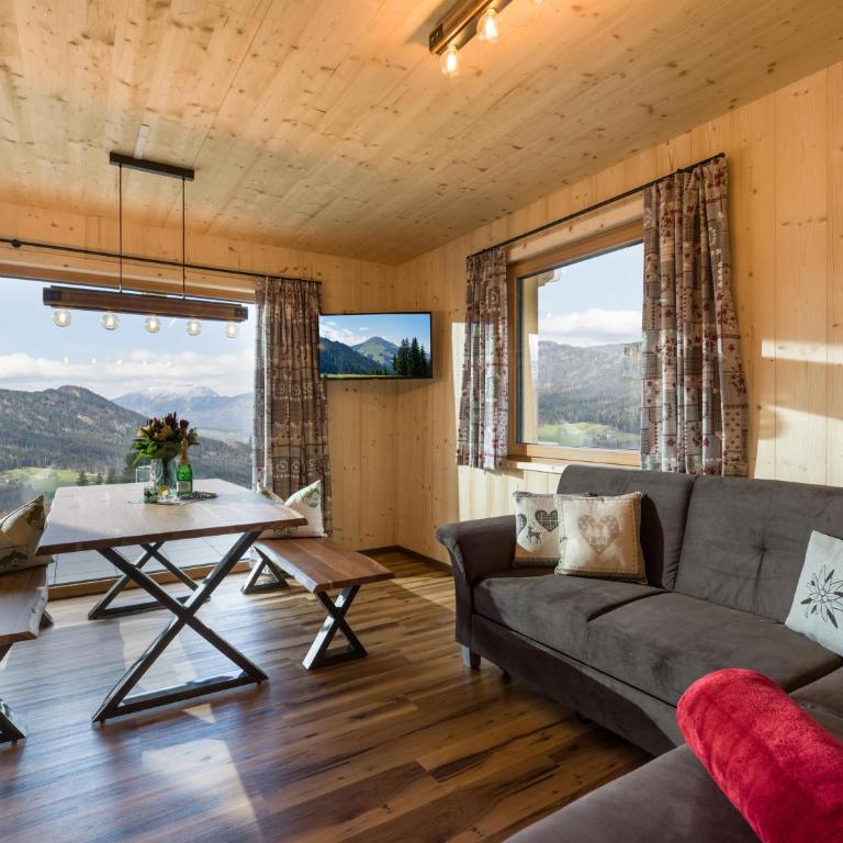 Alpenchalets Oberlaiming - Apartamento Estándar con ducha - 12