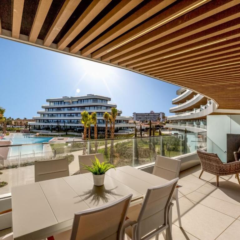 ViVi Homes - Rembrandt Pool, Sauna, Gym & Sea View - Apartamento con vistas al mar - 6