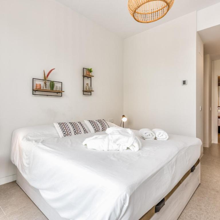 ViVi Homes - Rembrandt Pool, Sauna, Gym & Sea View - Apartamento con vistas al mar - 4