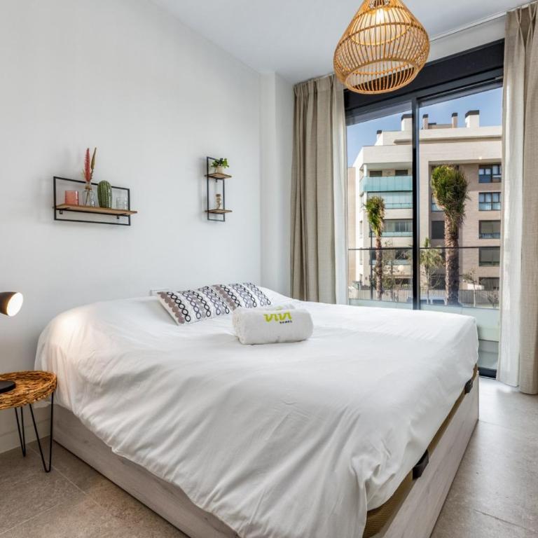ViVi Homes - Rembrandt Pool, Sauna, Gym & Sea View - Apartamento con vistas al mar - 15