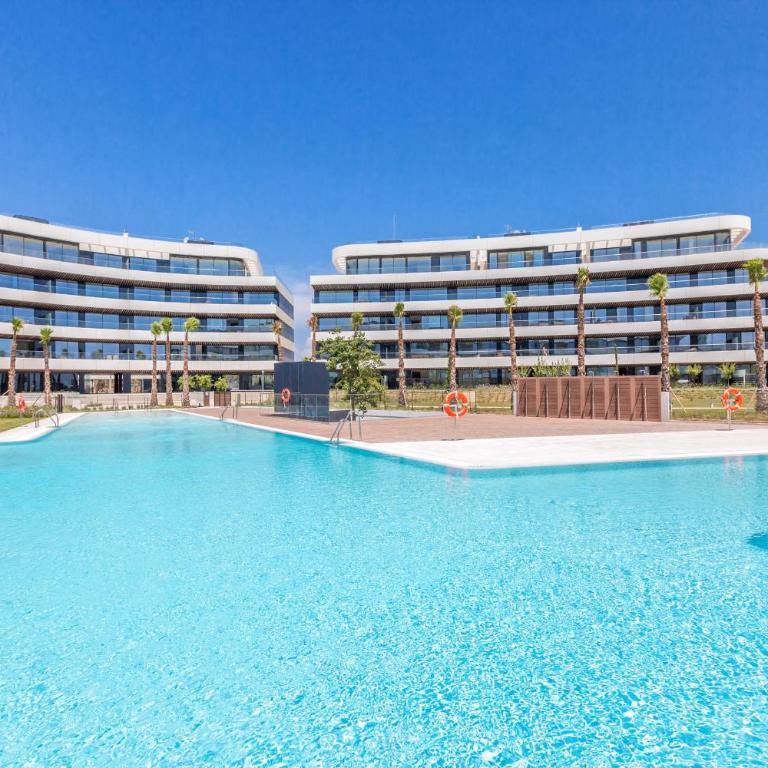 ViVi Homes - Rembrandt Pool, Sauna, Gym & Sea View - Apartamento con vistas al mar - 1