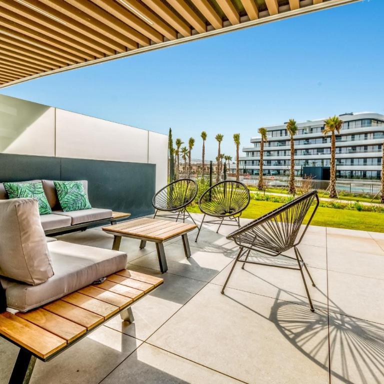ViVi Homes - Fari Pool, Sauna, Gym & Sea View - Apartamento - Planta baja - 2