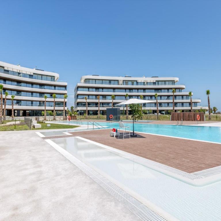 ViVi Homes - Fari Pool, Sauna, Gym & Sea View - Apartamento - Planta baja - 10