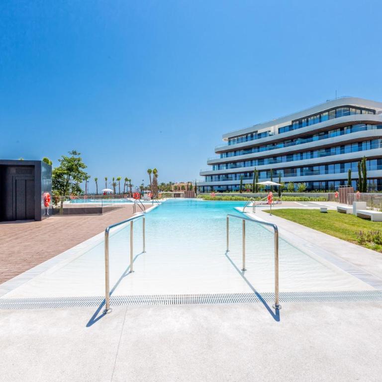 ViVi Homes - Fari Pool, Sauna, Gym & Sea View - Apartamento - Planta baja - 11