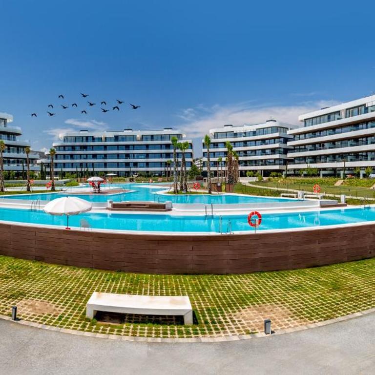 ViVi Homes - Fari Pool, Sauna, Gym & Sea View - Apartamento - Planta baja - 34