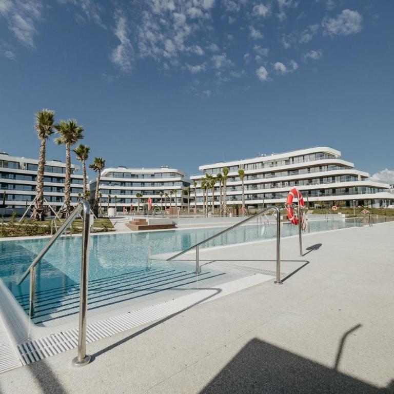 ViVi Homes - Sunset Pool, Sauna, Gym & Beach - Apartamento con vistas al mar - 41
