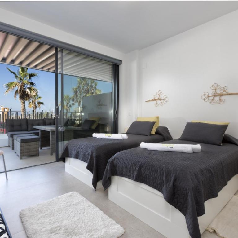 ViVi Homes - Sana Pool, Sauna, Gym & Beach - Apartment - Ground Floor - 4