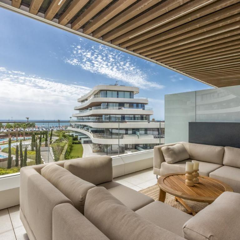 ViVi Homes - Alma Pool, Gym, Sauna, Terrace & Sea View - Apartamento con vistas al mar - 9