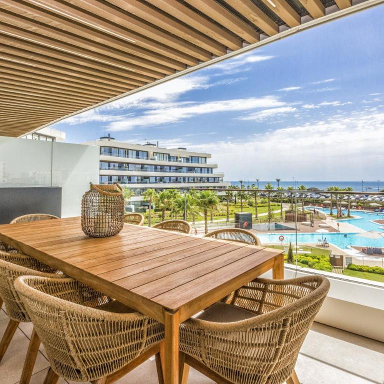 ViVi Homes - Alma Pool, Gym, Sauna, Terrace & Sea View - Apartamento con vistas al mar - 1