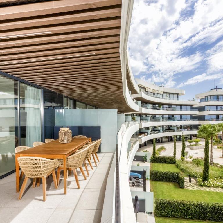 ViVi Homes - Alma Pool, Gym, Sauna, Terrace & Sea View - Apartamento con vistas al mar - 6