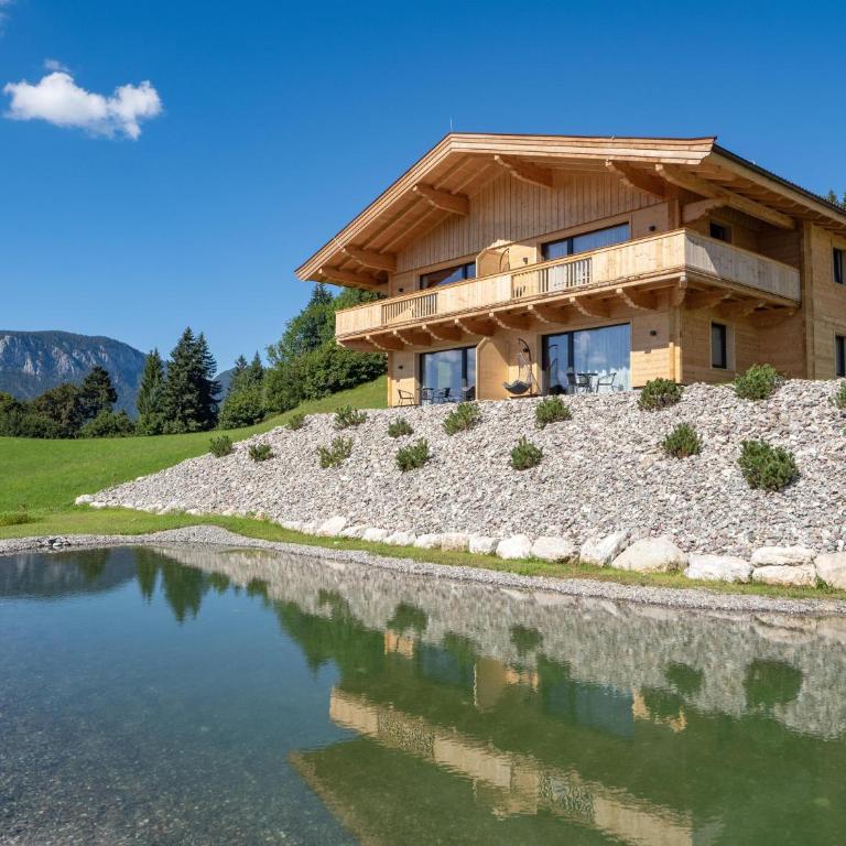 Alpenchalets Oberlaiming - Apartamento de 2 dormitorios con baño - 15