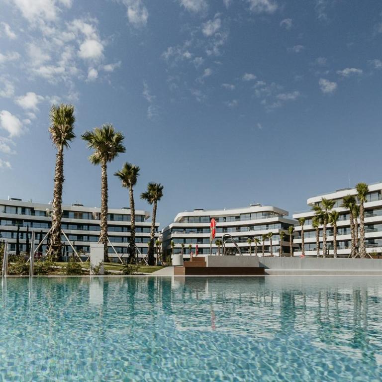 Mila - Pool, Gym, Sauna, Terrace & Sea View - Apartment with Sea View - 22