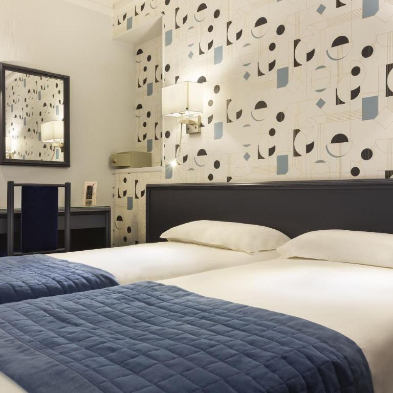 Résidence du Pré - Chambre Lits Jumeaux - 11