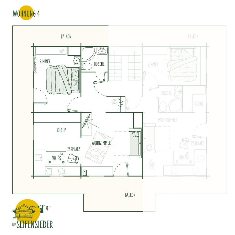 Zum Seifensieder - Apartment - 12