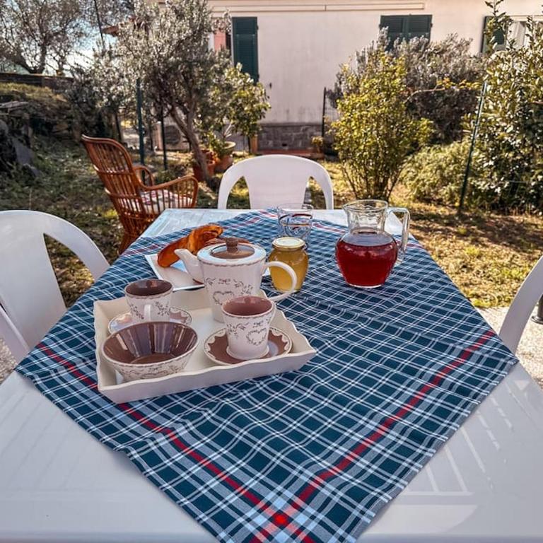 [5Terre]Nel Verde sul Mare - Relax in the Greenery - Three-Bedroom Apartment - 15