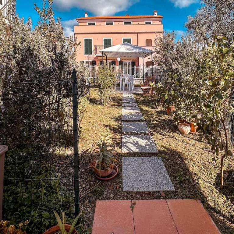 [5Terre]Nel Verde sul Mare - Relax in the Greenery - Three-Bedroom Apartment - 40