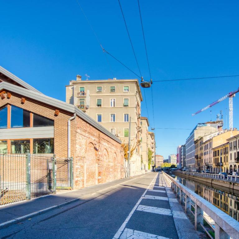 Italianflat - Canal Couture, Navigli Luxury Retreat - Appartamento con 1 Camera da Letto - 57