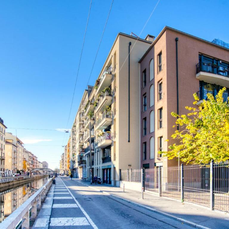 Italianflat - Canal Couture, Navigli Luxury Retreat - Appartamento con 1 Camera da Letto - 59