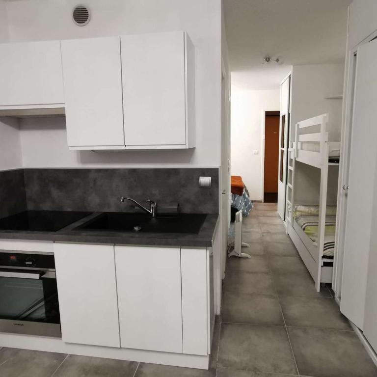 Studio Rénové - Balcon Sud - 6 Pers - Ski/Randonnée - FR-1-393-155 - Studio - 7