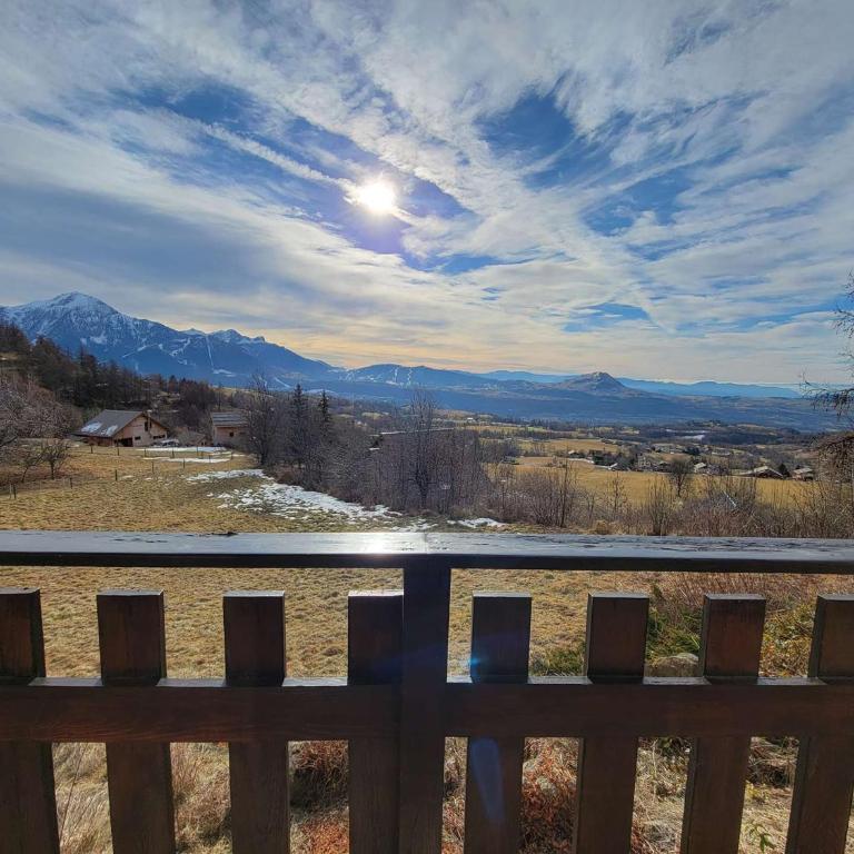 Studio spacieux 4 pers avec balcon à Saint-Michel-de-Chaillol - FR-1-393-8 - Estudio - 9