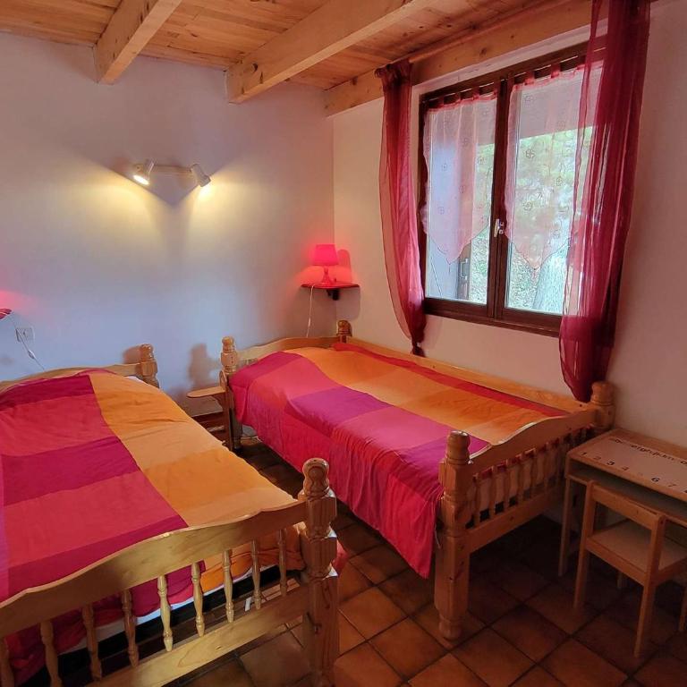 Chalet cosy 5 pers. à Saint-Michel-de-Chaillol - Ski, rando, balcon Sud, animaux acceptés - FR-1-393-89 - Chalet (5 Adults) - 4