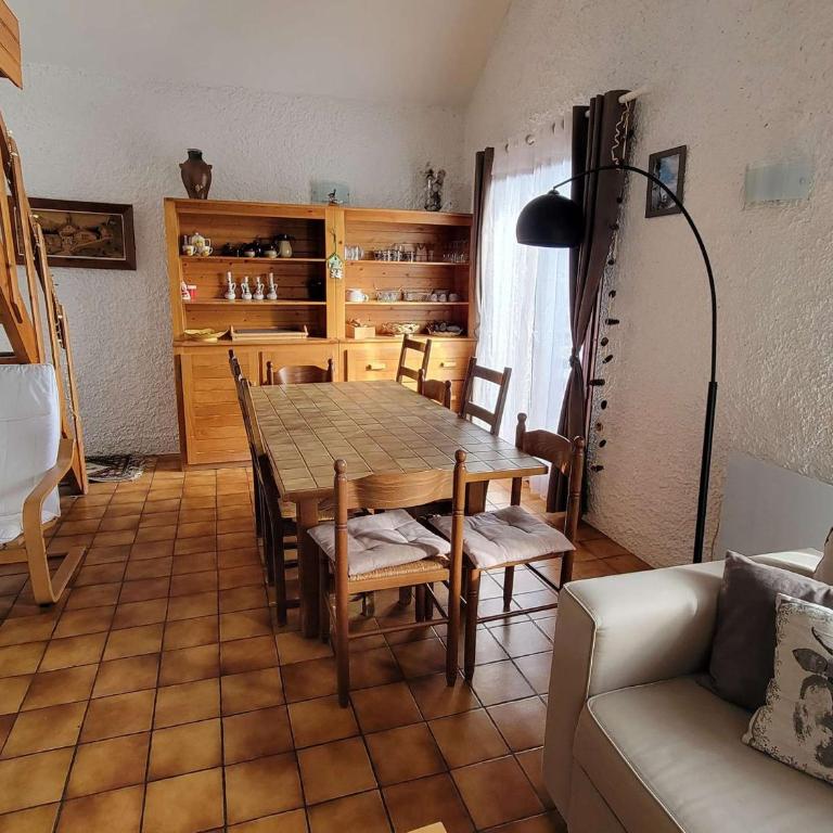 Chalet cosy 5 pers. à Saint-Michel-de-Chaillol - Ski, rando, balcon Sud, animaux acceptés - FR-1-393-89 - Chalet (5 Adults) - 6