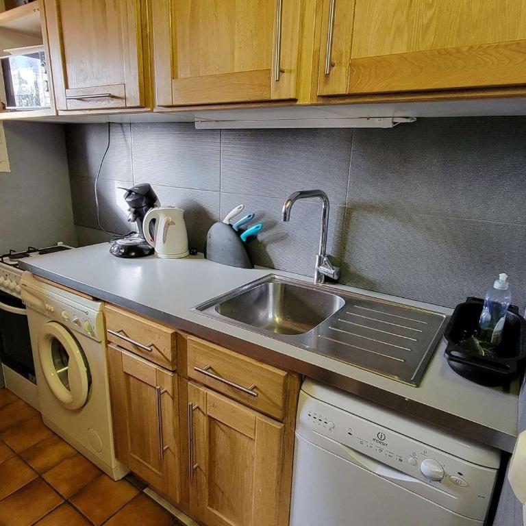 Chalet cosy 5 pers. à Saint-Michel-de-Chaillol - Ski, rando, balcon Sud, animaux acceptés - FR-1-393-89 - Chalet (5 Adults) - 7