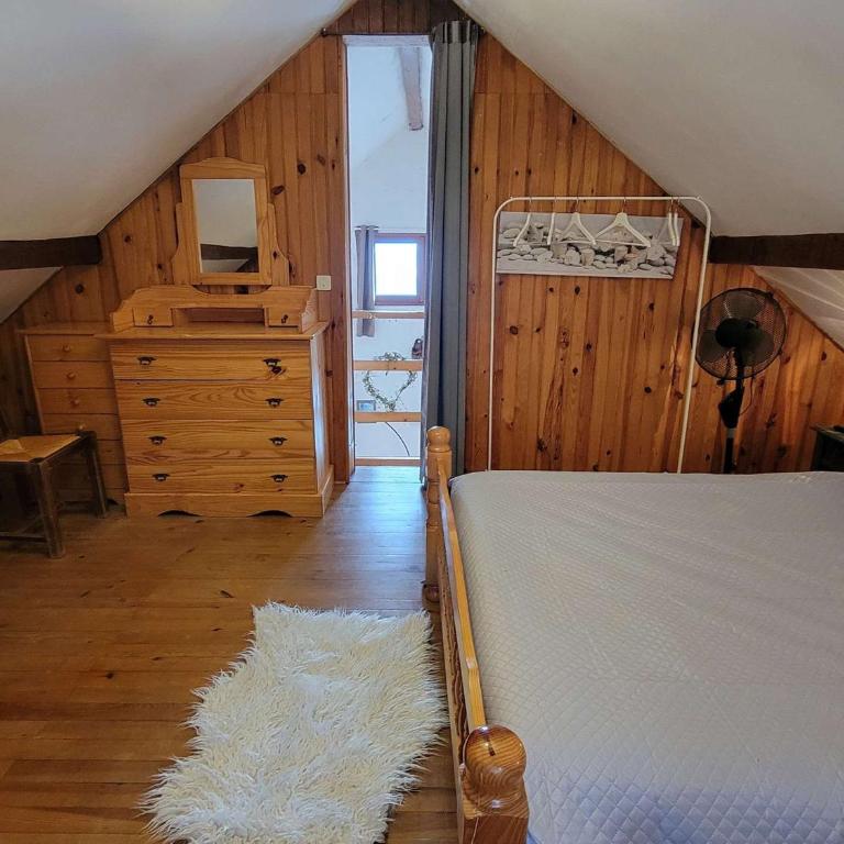 Chalet cosy 5 pers. à Saint-Michel-de-Chaillol - Ski, rando, balcon Sud, animaux acceptés - FR-1-393-89 - Chalet (5 Adults) - 8