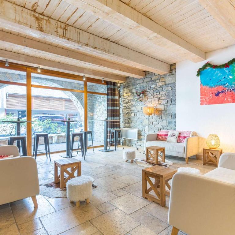 Appartement au cœur de Saint-Lary-Soulan avec piscine et parking - FR-1-296-416 - Apartment - 9