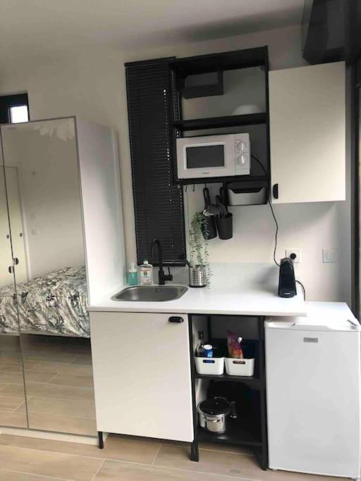 AmorePP Studio design près Stade Allianz Riviera - Appartement 1 Chambre - 9