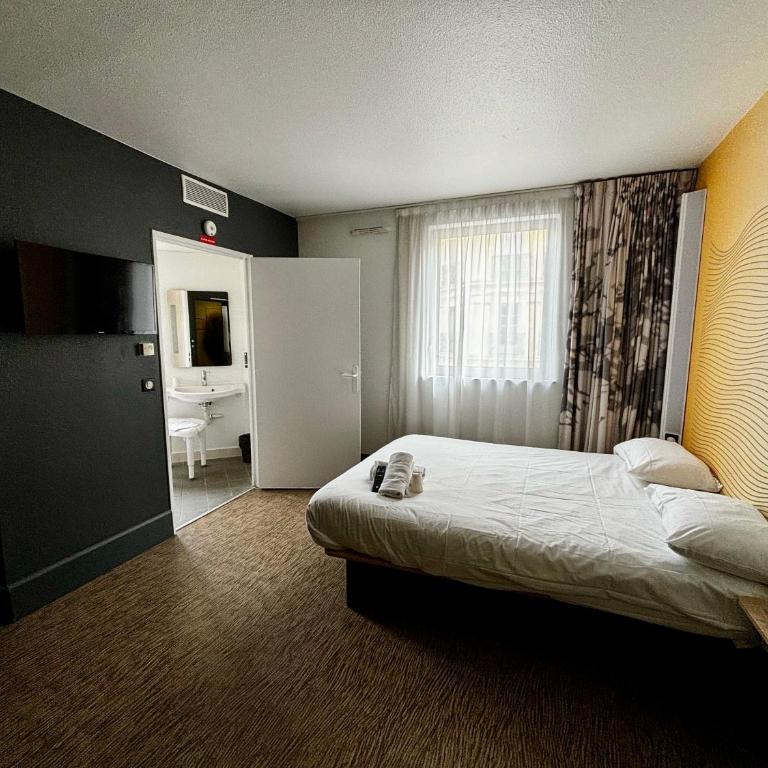 B&B HOTEL Marseille Centre La Joliette - Chambre Double - Accessible aux Personnes à Mobilité Réduite - 2