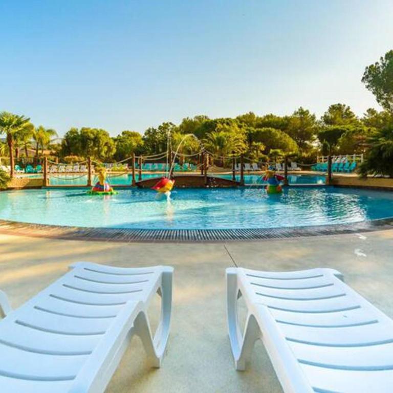 Campsitechalet France at Cotes d'Azur nearby sea - Chalet Supérieur - 14