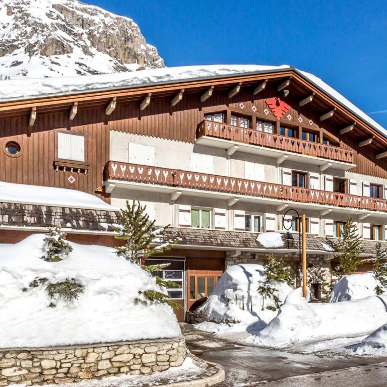 Cocon raffiné proche centre Val-d'Isère, résidence de standing, balcon Sud/Est, 5 pers. - Two-Bedroom Apartment - 16
