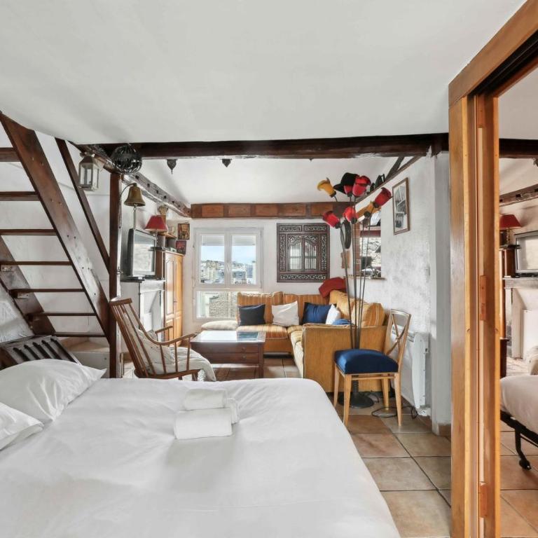 Le Reflet Parisien – Rue de la Tour des Dames - Appartement 1 Chambre - 9