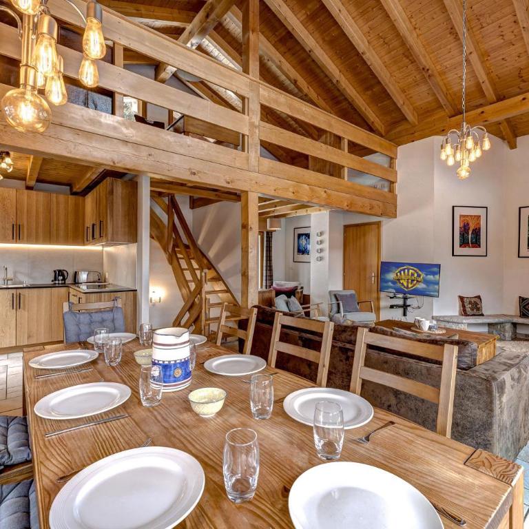 Chalet Coeur - Chalet - 10