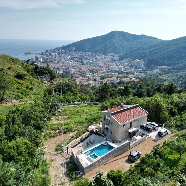 Ventus Rosa Villa - Apartman sa Pogledom na More - 31