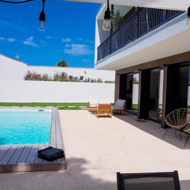 Beautiful Villa close to the Seaside - Villa 3 Chambres - 6