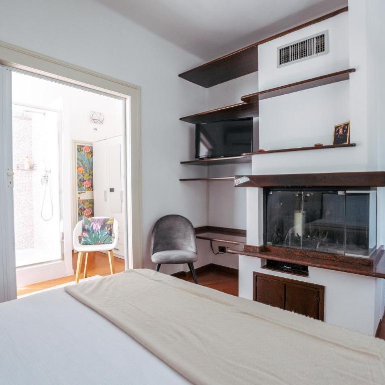 Bed&Breakfast Relax In The Lake - Appartamento con 2 Camere da Letto e Vista Giardino - 28