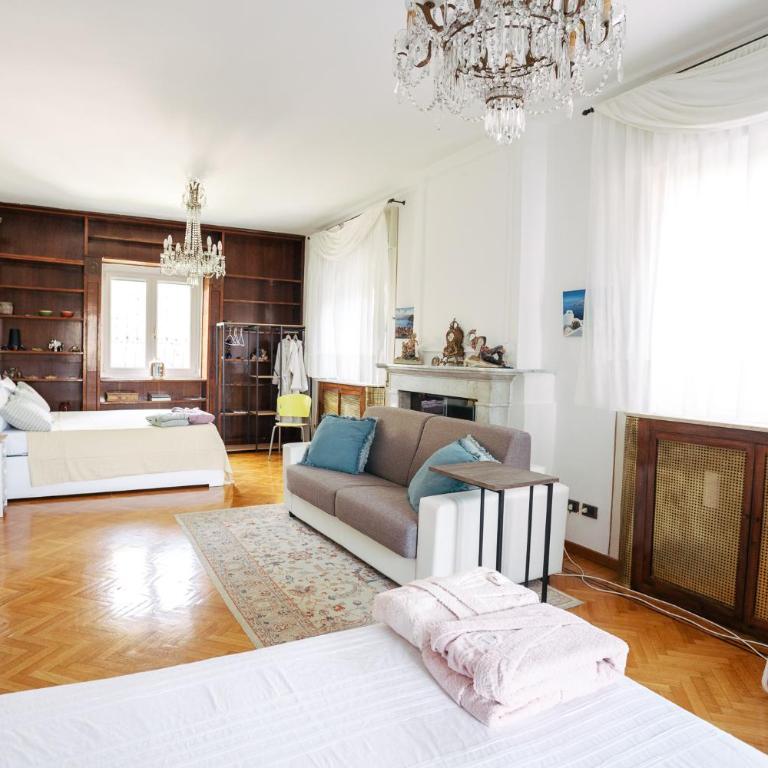 Bed&Breakfast Relax In The Lake - Appartamento con 2 Camere da Letto e Vista Giardino - 30