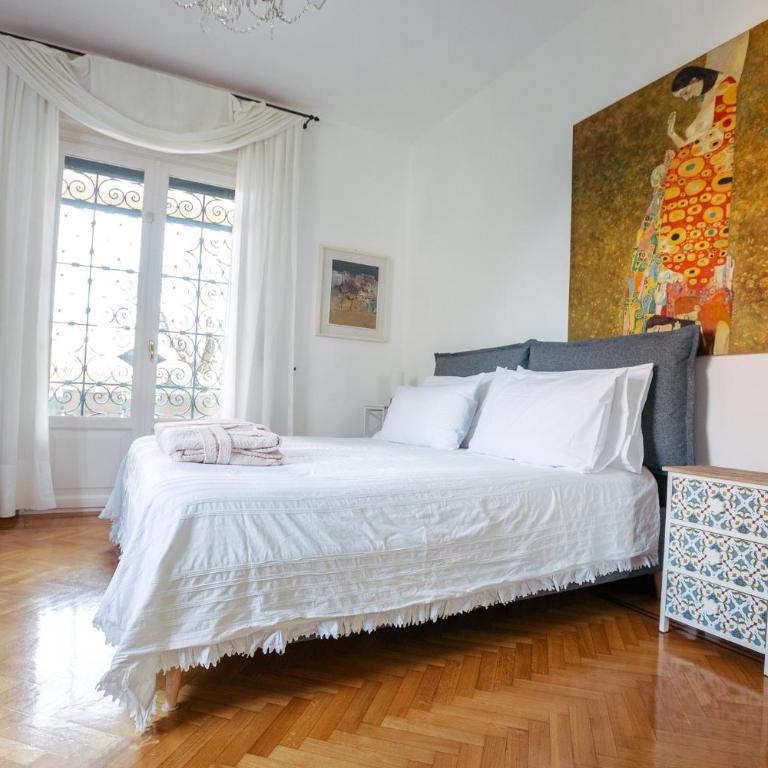 Bed&Breakfast Relax In The Lake - Appartamento con 2 Camere da Letto e Vista Giardino - 32