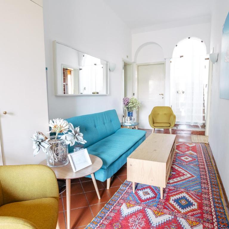 Bed&Breakfast Relax In The Lake - Appartamento con 2 Camere da Letto e Vista Giardino - 31
